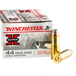 WINCHESTER 44 REM MAG 240GR