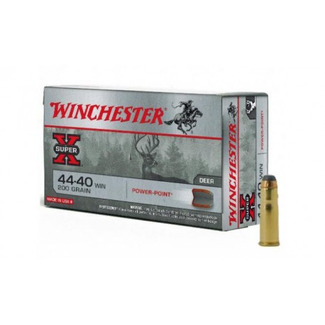 WINCHESTER44-40 WIN POWER POINT 200GR