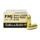 SELLIER BELLOT 9MM LUGER 8G/124GR BOITE DE 50 MUNITIONS