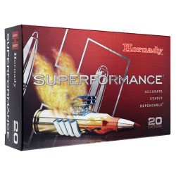 HORNADY 243WIN SST 95GR BOITE DE 20 MUNITIONS