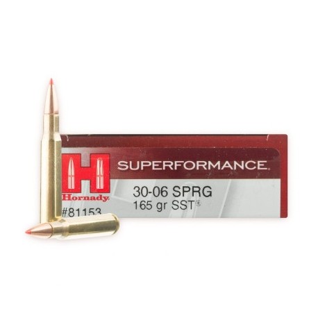 HORNADY 30-06 SPRG 165GR SST