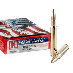 HORNADY 30-06 SPRG 180GR SP