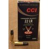 CCI STANDARD VELOCITY CALIBRE 22LR 40GR-326M/S