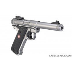 RUGER INOX MODELE MARK IV CALIBRE 22LR NEUF