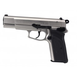 Pistolet à blanc ou gaz GPDA - BROWNING - Nickelé