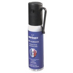 AÉROSOL GAZ CS 25ml - UNIFRANCE