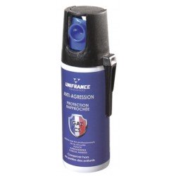 AÉROSOL GAZ CS 50ml - UNIFRANCE