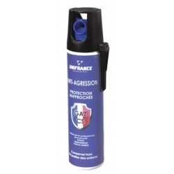 AÉROSOL GAZ CS 75ml - UNIFRANCE