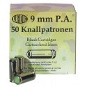 CARTOUCHE À BLANC 9mm PAK- WADIE
