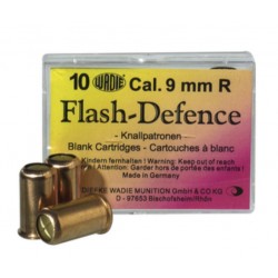 CARTOUCHE À BLANC 9mm R - WADIE