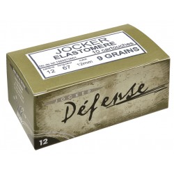 CARTOUCHE CHEVROTINES - JOCKER