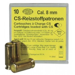 CARTOUCHE À GAZ 8mm PAK - WADIE