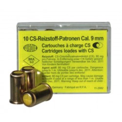 CARTOUCHE À GAZ 9 mm R - WADIE