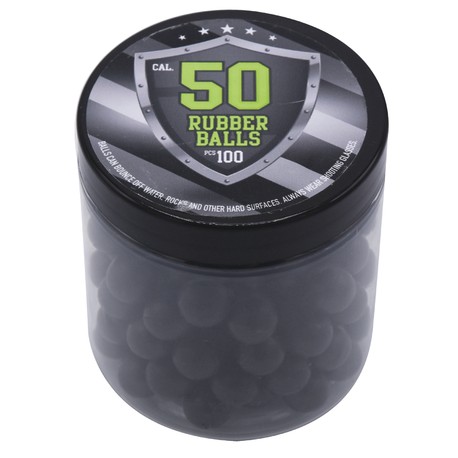 100 BILLES CAOUTCHOUC