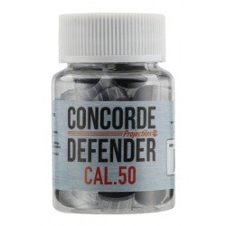 BILLES CAOUTCHOUC À AILETTES - CONCORDE DEFENDER