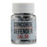BILLES CAOUTCHOUC À AILETTES - CONCORDE DEFENDER