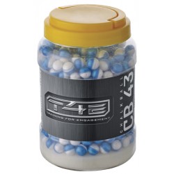 2x250 billes de craie CB43 - T4E