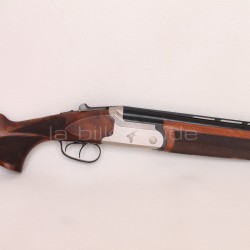 Fusil de chasse superposé calibre 12/76 éprouvé bille d'acier - Fusils  Superposés calibre 12 (9684017)