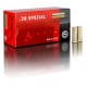 GECO 38 SPECIAL WAD CUTTER 148GR 9.6G