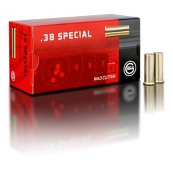 GECO 38 SPECIAL WAD CUTTER 148GR 9.6G