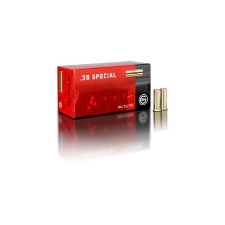 GECO 38 SPECIAL WAD CUTTER 148GR 9.6G