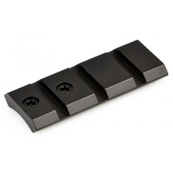 EXTENSION WARNE MOD. MAXIMA BROWNING BAR - BLR LIGHTWEIGHT ACIER RAIL 21 MM