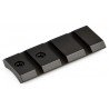 EXTENSION WARNE MOD. MAXIMA BROWNING BAR - BLR LIGHTWEIGHT ACIER RAIL 21 MM
