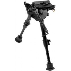 BIPIED METALLIQUE TELESCOPIQUE AJUSTABLE EN HAUTEUR