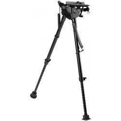 BIPIED METALLIQUE TELESCOPIQUE AJUSTABLE EN HAUTEUR