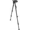 BIPIED METALLIQUE TELESCOPIQUE AJUSTABLE EN HAUTEUR