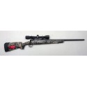 CARABINE SAVAGE AXIS XP CAMOUFLEE REALTREE HARDWOODS CALIBRE 30-06 LUNETTE 3-9X40