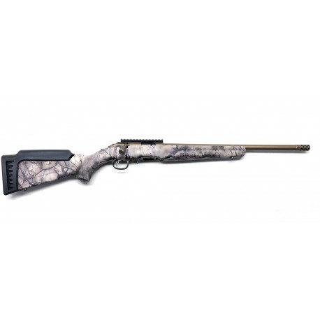 CARABINE RUGER AMERICAN RIMFIRE CAMO GO WILD CALIBRE 17 HMR