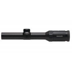 Lunette HELIA - KAHLES 1-5x24i 4-DH à colliers 30mm