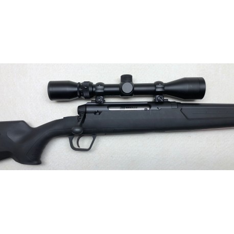 SAVAGE AXIS XP COMPOSITE NOIRE CAL.30-06 - LUNETTE 3-9X40 CANON FILETE