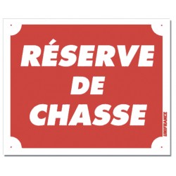 RÉSERVE DE CHASSE