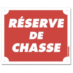 RÉSERVE DE CHASSE