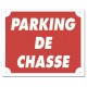 PARKING DE CHASSE