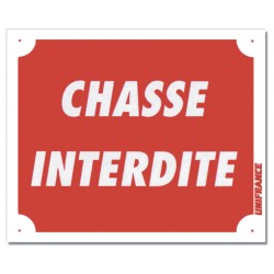 CHASSE INTERDITE