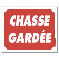 CHASSE GARDÉE