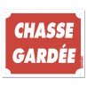 CHASSE GARDÉE