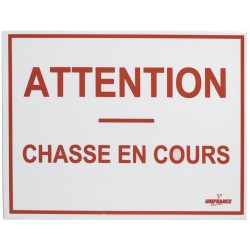 CHASSE EN COURS