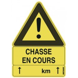 CHASSE EN COURS