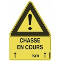 CHASSE EN COURS