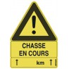 CHASSE EN COURS