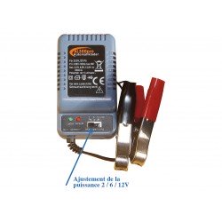 CHARGEUR BATTERIE