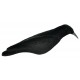 Appelant corbeau 1/2 coque floqué sur tige - FUZYON CHASSE