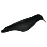 Appelant corbeau 1/2 coque floqué sur tige - FUZYON CHASSE