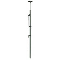 Pompe de sol réglable de 122 à 206 cm
