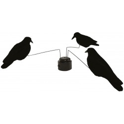 Manège électrique 3 corbeaux - FUZYON CHASSE