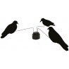 Manège électrique 3 corbeaux - FUZYON CHASSE